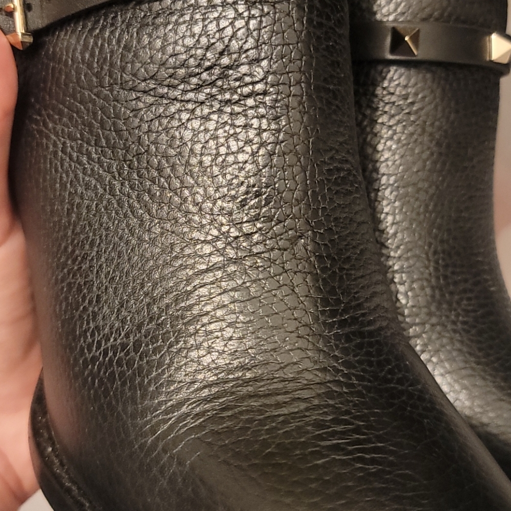 Valentino Garavani Rockstud Harness Boots - 39.5 - Picture 11 of 11